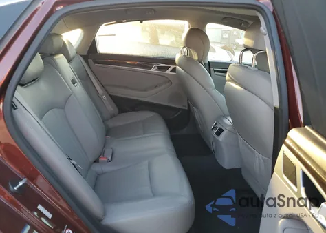 2017 Genesis G80 Base from USA, damaged, VIN KMHGN4JE8HU168938